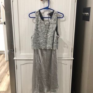 Silver dress